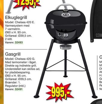 Harald Nyborg Gasgrill tilbud