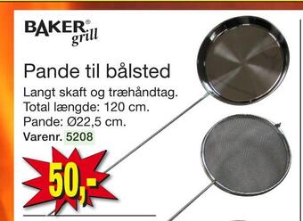Harald Nyborg Pande til bålsted tilbud