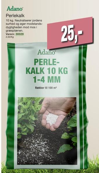 Harald Nyborg Perlekalk tilbud