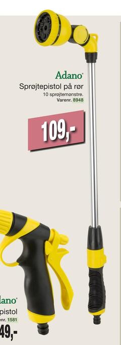 Harald Nyborg Sprøjte pistol på rør tilbud