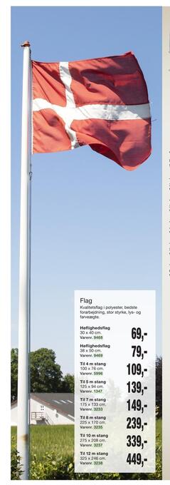 Harald Nyborg Flag tilbud