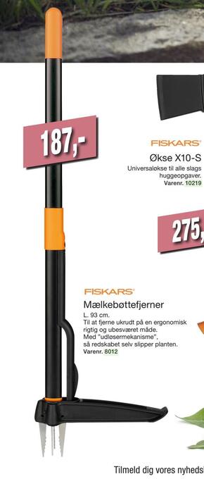 Harald Nyborg Mælkebøttefjerner tilbud