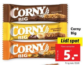 Lidl Corny big tilbud