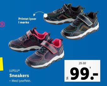 Lidl Sneakers tilbud