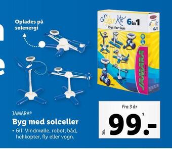 Lidl Byg med solceller tilbud