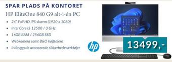 Tjdata Hp eliteone 840 g9 alt-i-én pc tilbud