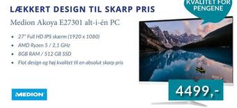 Medion akoya e27301 alt-i-én pc