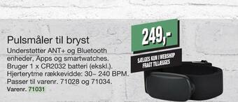 Pulsmåler til bryst