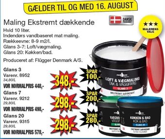 Harald Nyborg Elegance maling tilbud