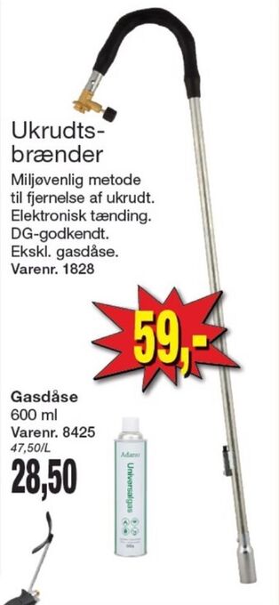 Harald Nyborg Ukendt ukrudtsbrænder tilbud