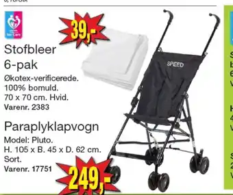 Harald Nyborg Speed klapvogn tilbud