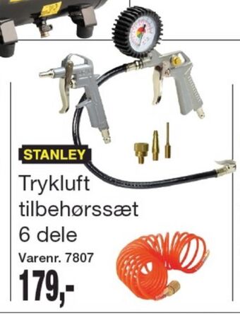 Harald Nyborg Stanley trykluftsæt tilbud