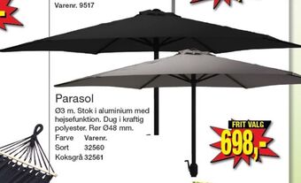 Harald Nyborg Ukendt parasol tilbud