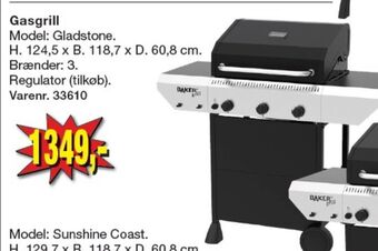 Harald Nyborg Baker grill gasgrill tilbud
