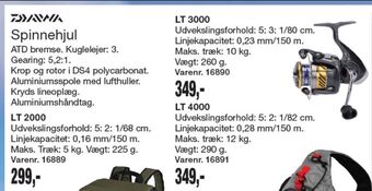 Harald Nyborg Daiwa fiskehjul tilbud