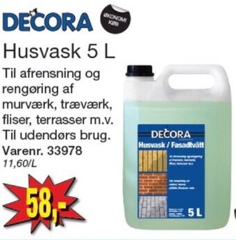 Harald Nyborg Decora husrens tilbud