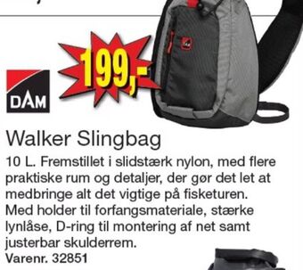 Harald Nyborg Dam fisketaske tilbud