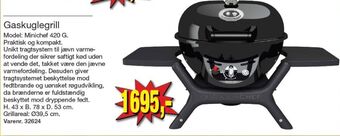 Outdoorchef gasgrill