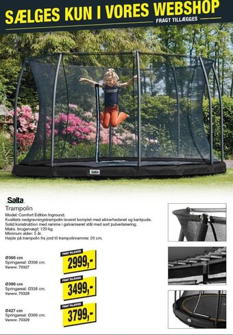 Harald Nyborg Salta trampolin tilbud