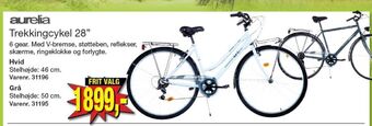 Harald Nyborg Aurelia cykel tilbud