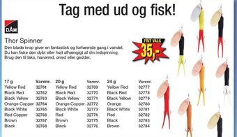 Harald Nyborg Dam spinner tilbud