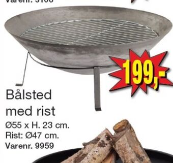 Harald Nyborg Baker grill bålsted tilbud