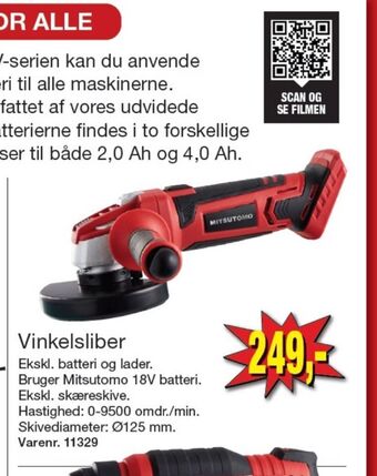 Harald Nyborg Skil vinkelsliber tilbud