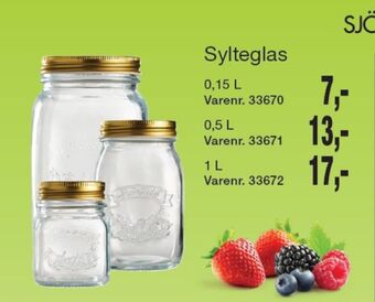 Harald Nyborg Sjöbo sylteglas tilbud
