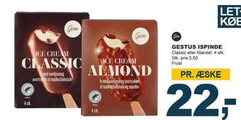 Let-Køb Gestus ispinde tilbud