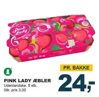 Let-Køb Pink lady æbler tilbud