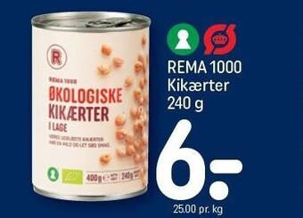 REMA 1000 Rema 1000 kikærter tilbud