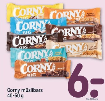 REMA 1000 Corny müslibars tilbud