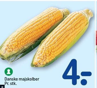 REMA 1000 Danske majskolber tilbud