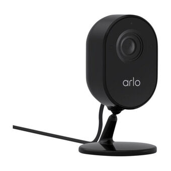 Arlo essential indoor overvågninskamera vmc2040 sort