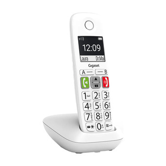 Gigaset e290 telefon hvid