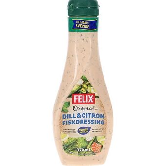 Felix | fiskedressing m. dild & citron | kolonial > sauce, dressing & olier
