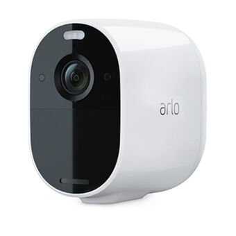 Arlo essential spotlys-kamera hvid