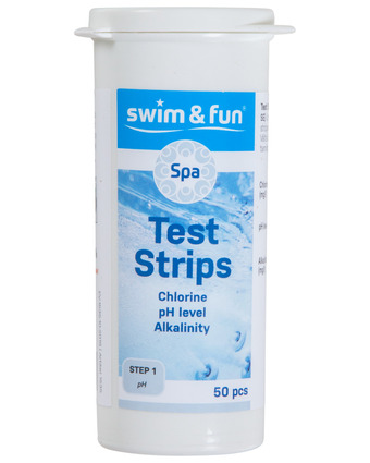 Harald Nyborg Swim & fun teststrips til spa - 50-pak tilbud