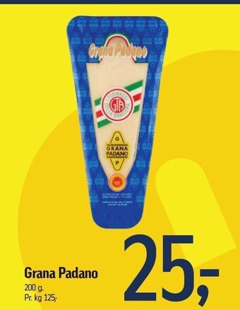 Føtex Grana padano tilbud