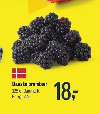 Føtex Danske brombær tilbud