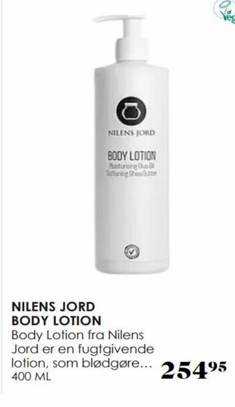 Matas NILENS JORD BODY LOTION tilbud