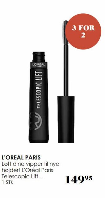 Matas L'OREAL PARIS tilbud