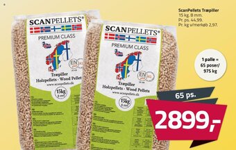 Fleggaard ScanPellets Træpiller tilbud