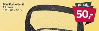 Fleggaard Mini Fodboldmål Til Haven tilbud