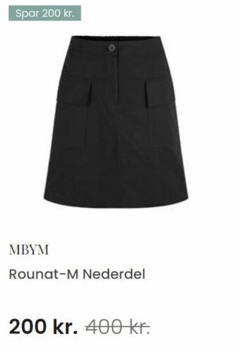 Salling MBYM Rounat-M Nederdel tilbud