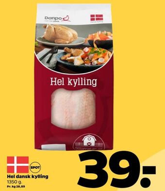 Netto Danpo kylling tilbud