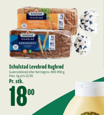 Min Købmand Levebrød gulerodsrugbrød tilbud