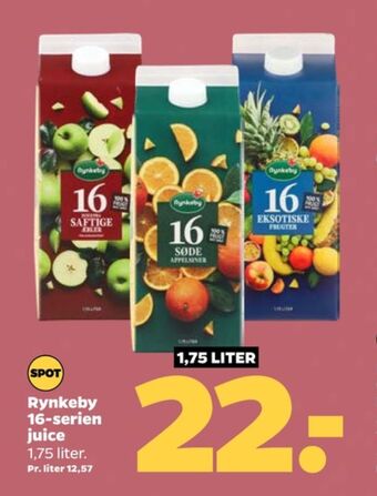 16 serie æblejuice