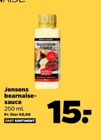 Netto Jensens køkken sauce flydende tilbud