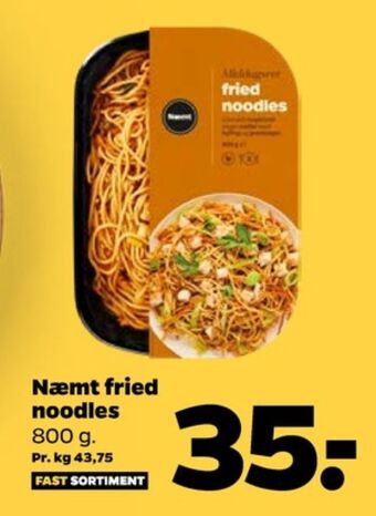 Netto Næmt færdigretter tilbud